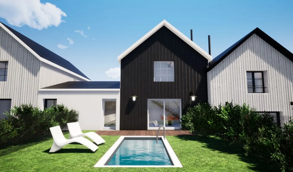 Maison neuve T3 83 m² lot 02 à TALMONT-SAINT-HILAIRE (85)