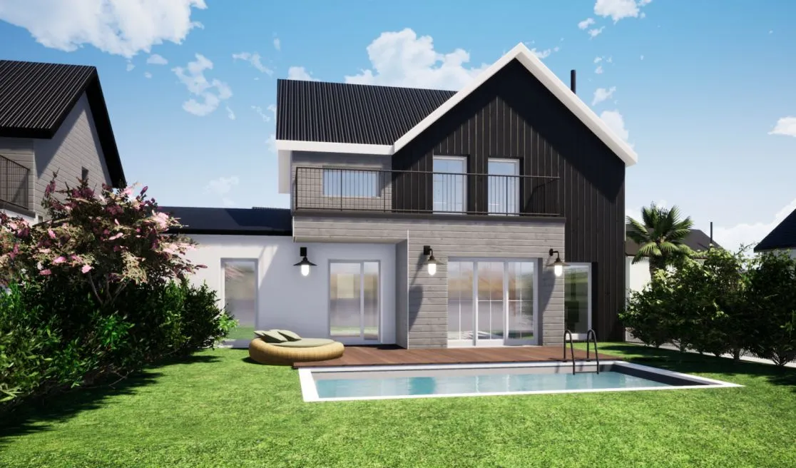 Maison neuve T4 107 m² lot 08 à TALMONT-SAINT-HILAIRE (85)
