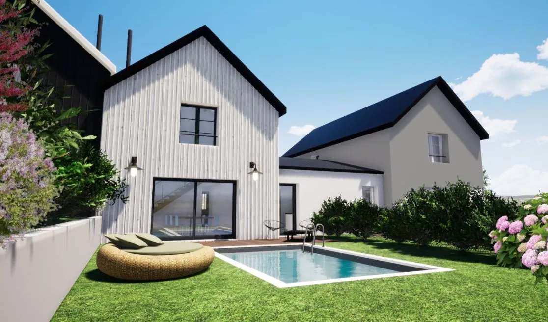 Maison neuve T4 107 m² lot 17 à TALMONT-SAINT-HILAIRE (85)