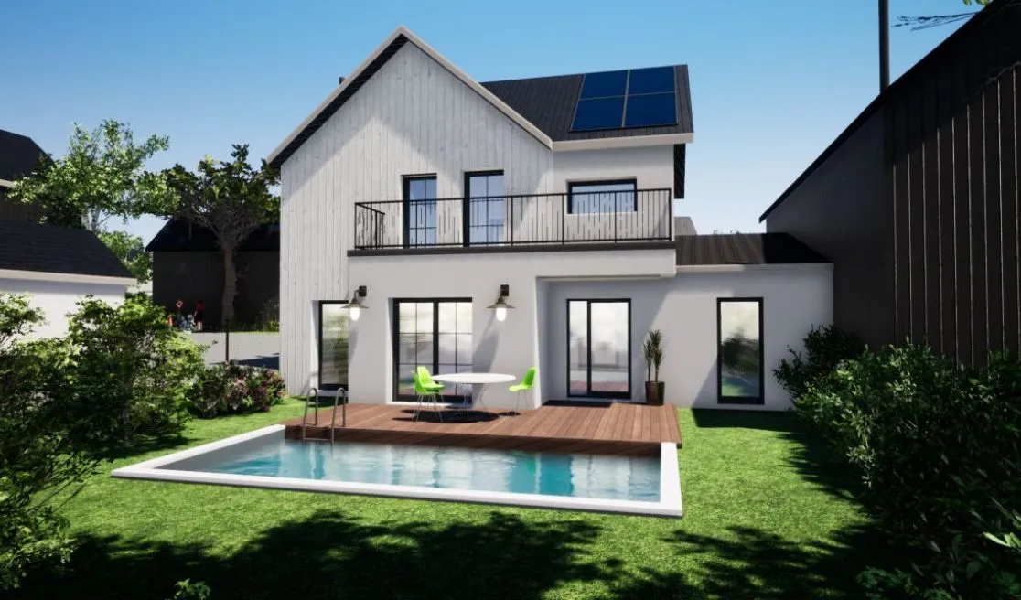 Maison neuve T4 107 m² lot 10 à TALMONT-SAINT-HILAIRE (85)