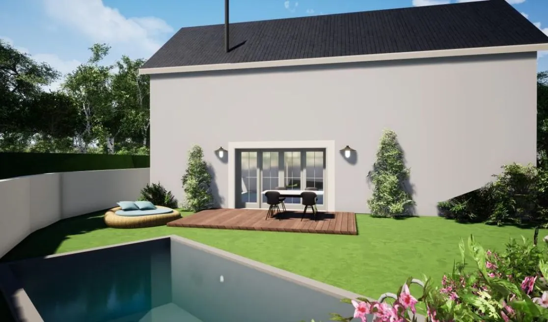 Maison neuve T5 152 m² lot 05 à TALMONT-SAINT-HILAIRE (85)