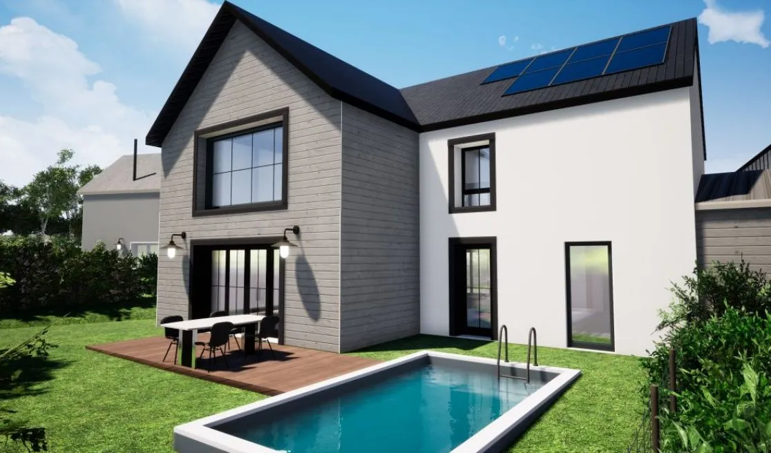 Maison neuve T5 152 m² lot 06 à TALMONT-SAINT-HILAIRE (85)