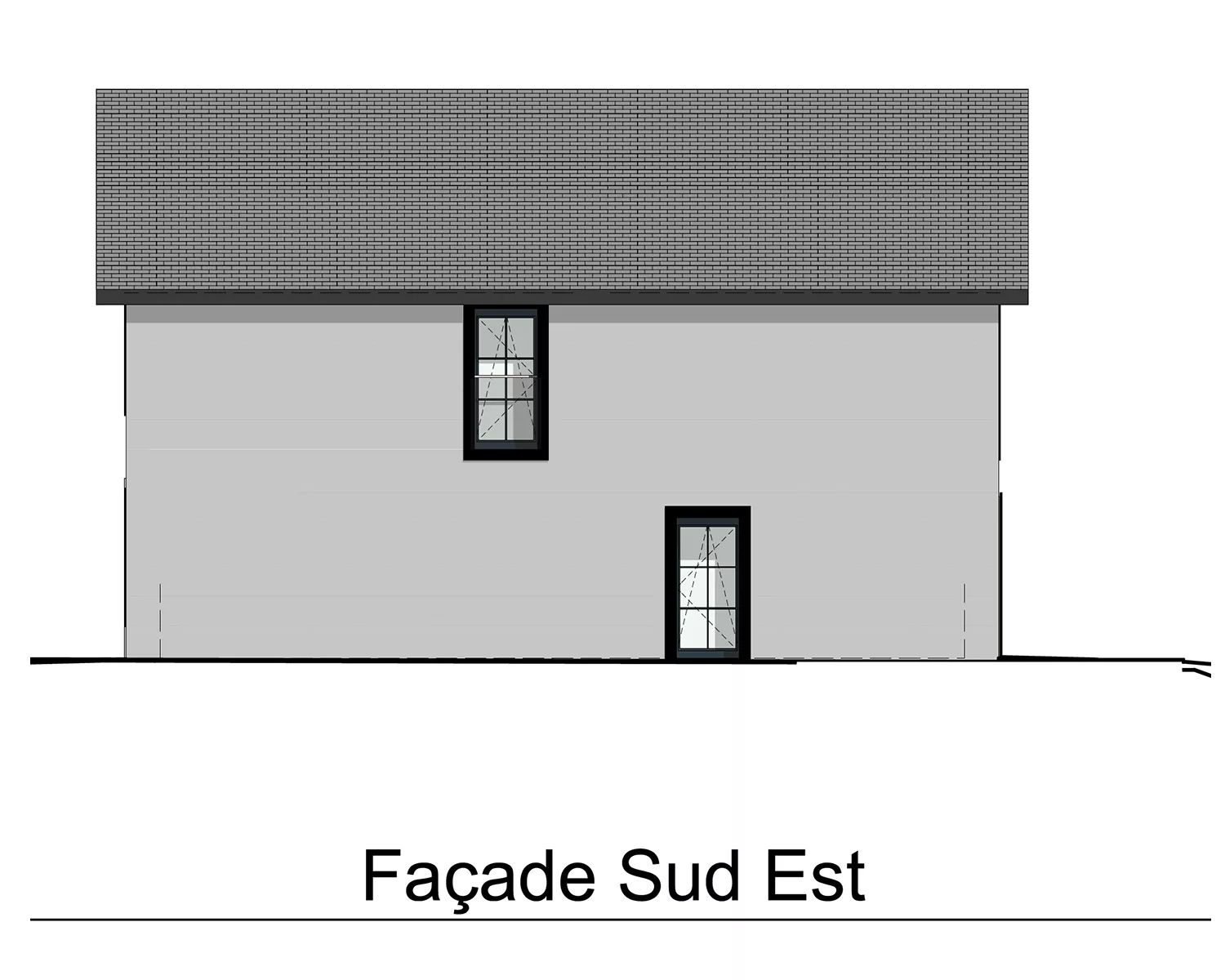 LOT 12 - FACADE SUD-EST