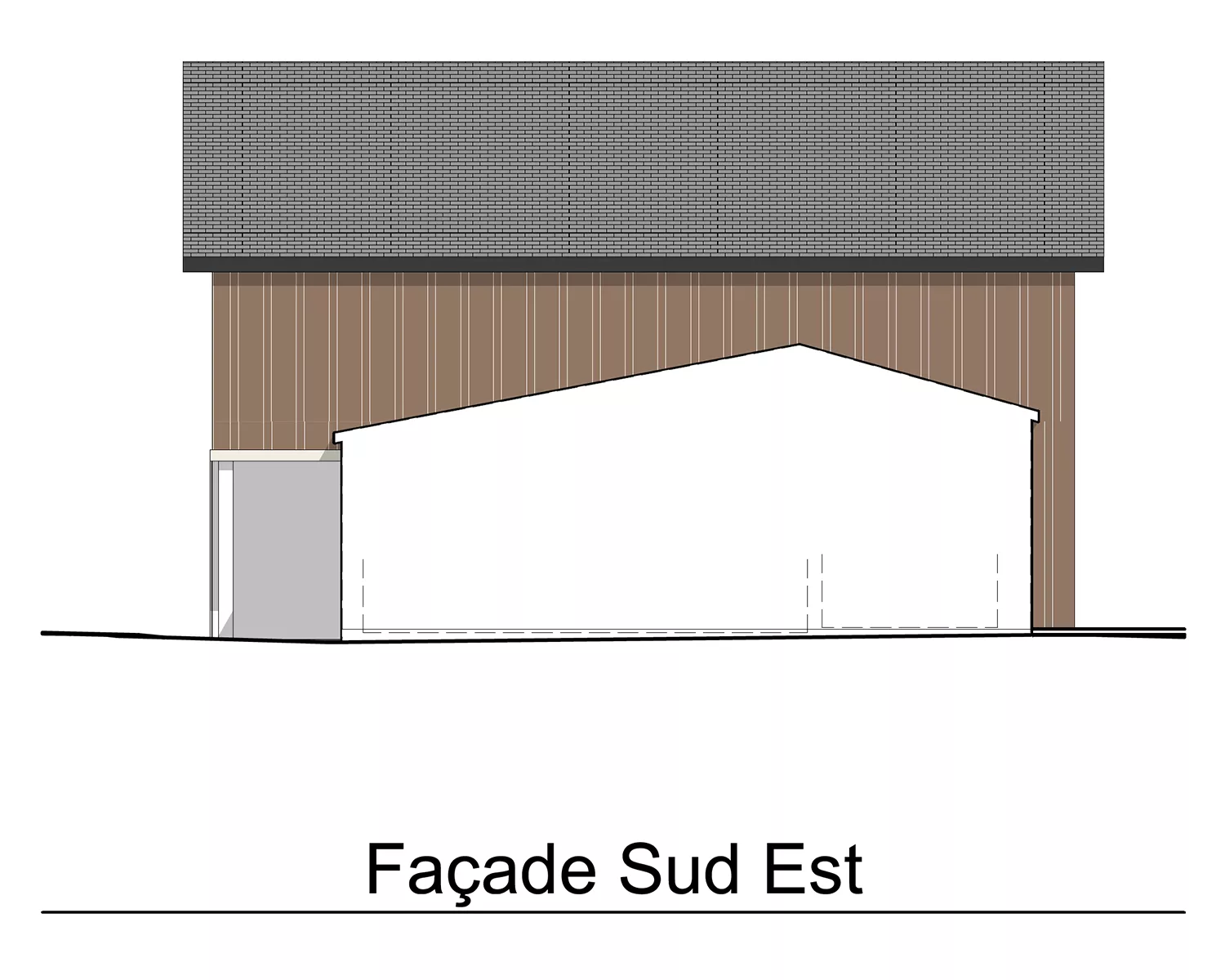 LOT 17 - FACADE SUD-EST