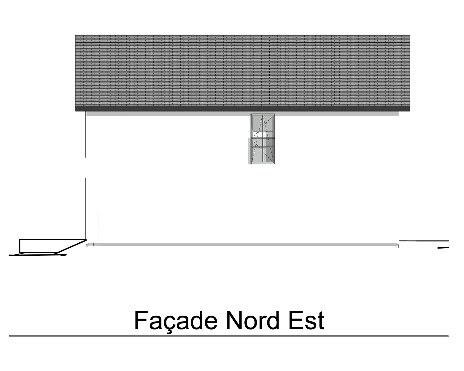 LOT 18 - FACADE NORD-EST