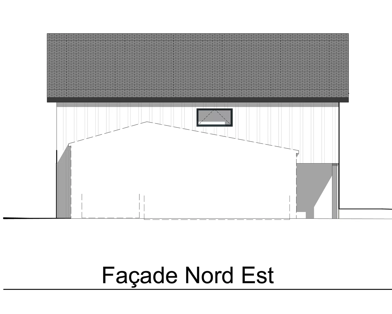 LOT 19 - FACADE NORD-EST