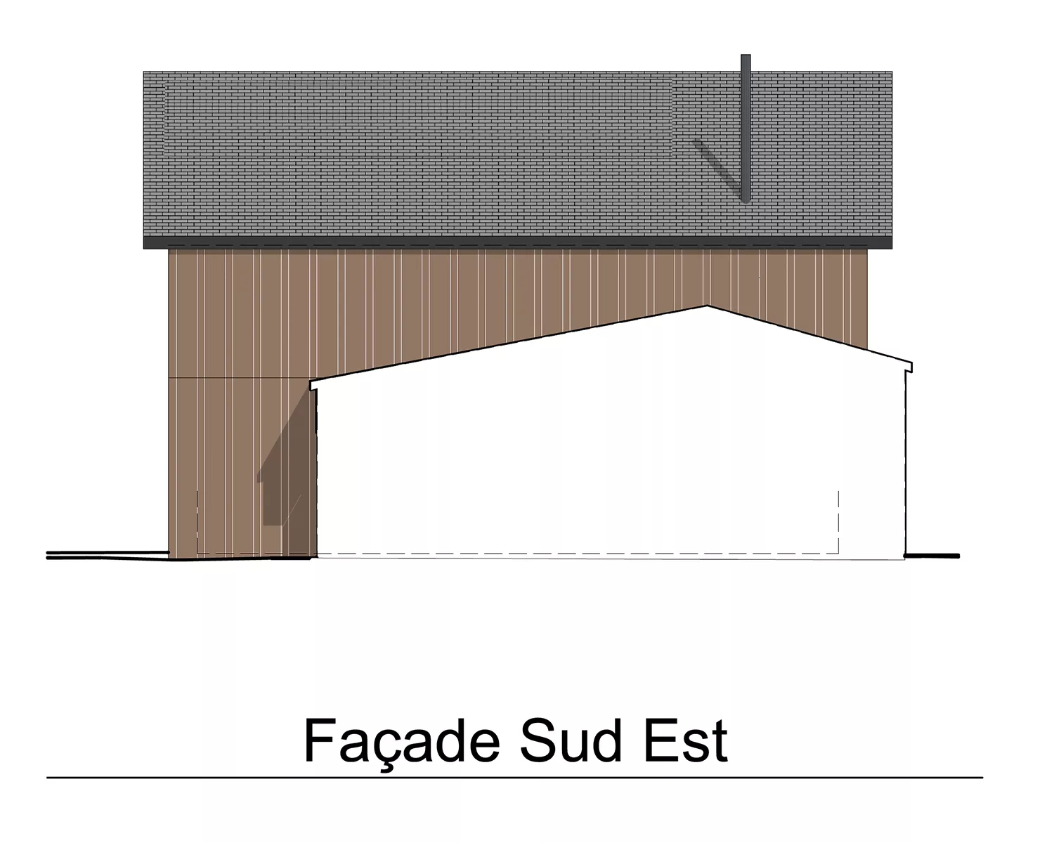 LOT 13 - FACADE SUD-EST