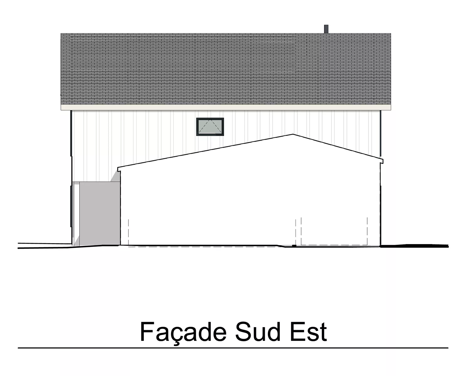 LOT 16 - FACADE SUD-EST