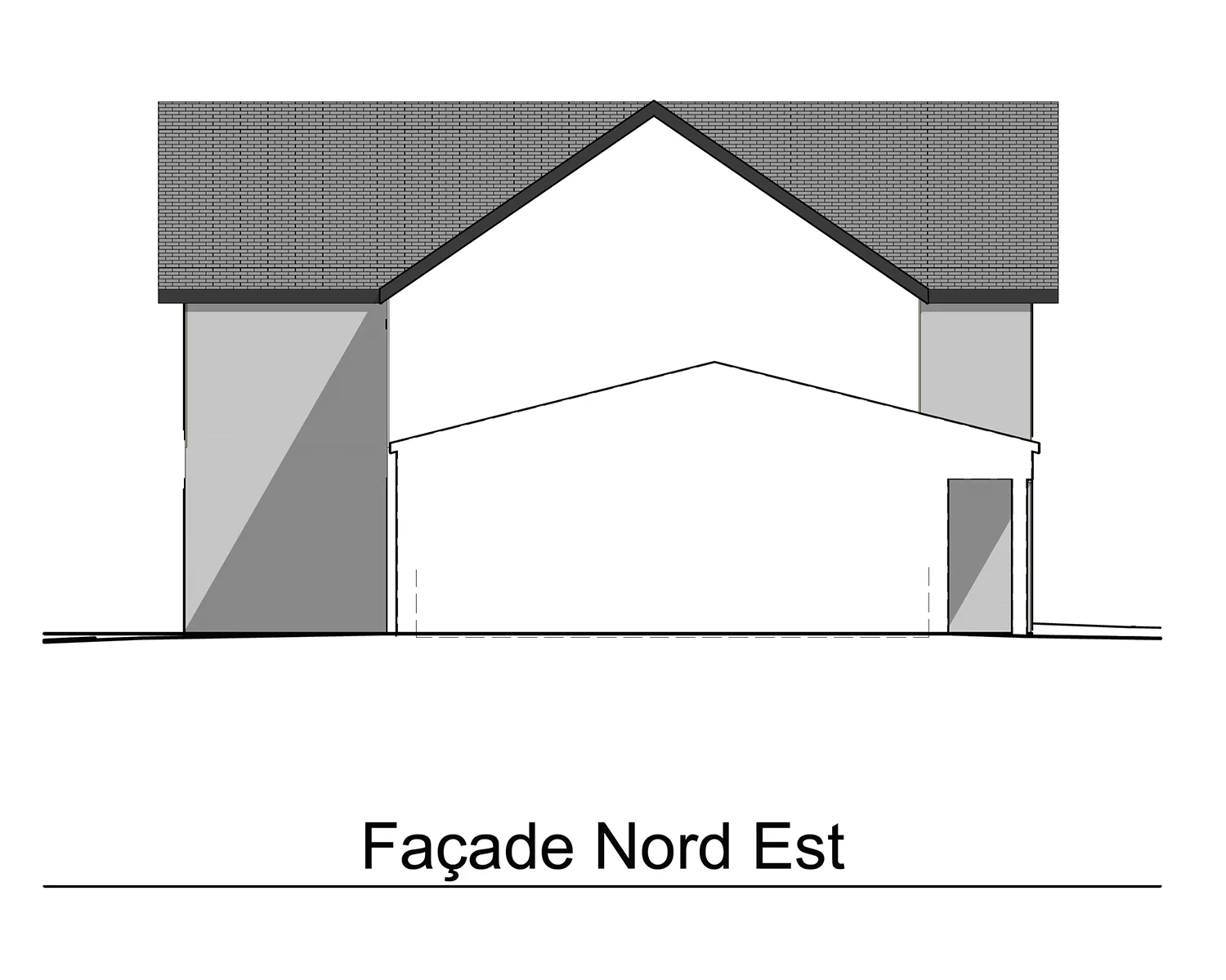 LOT 6 - FACADE NORD-EST
