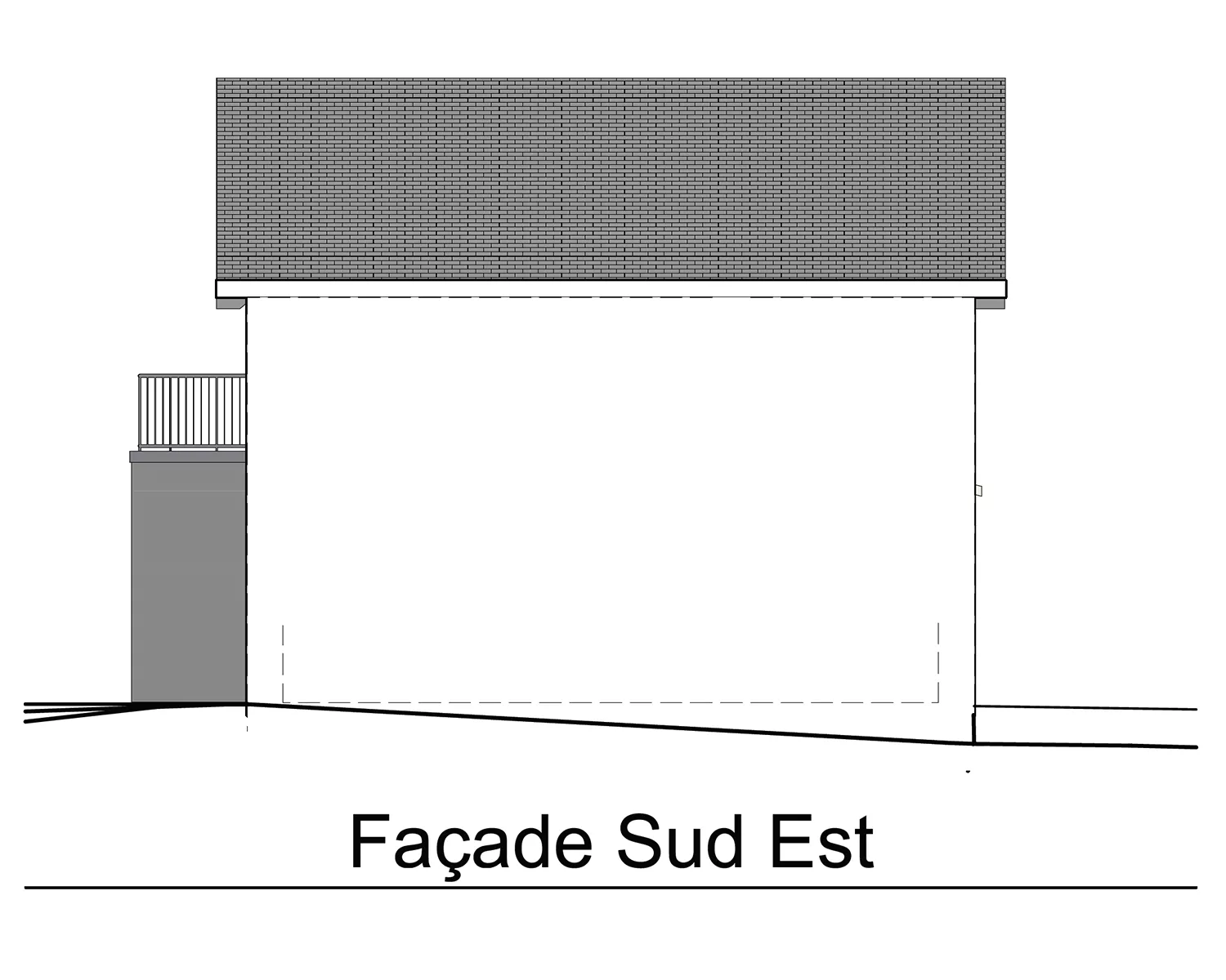 LOT 4 - FACADE SUD-EST