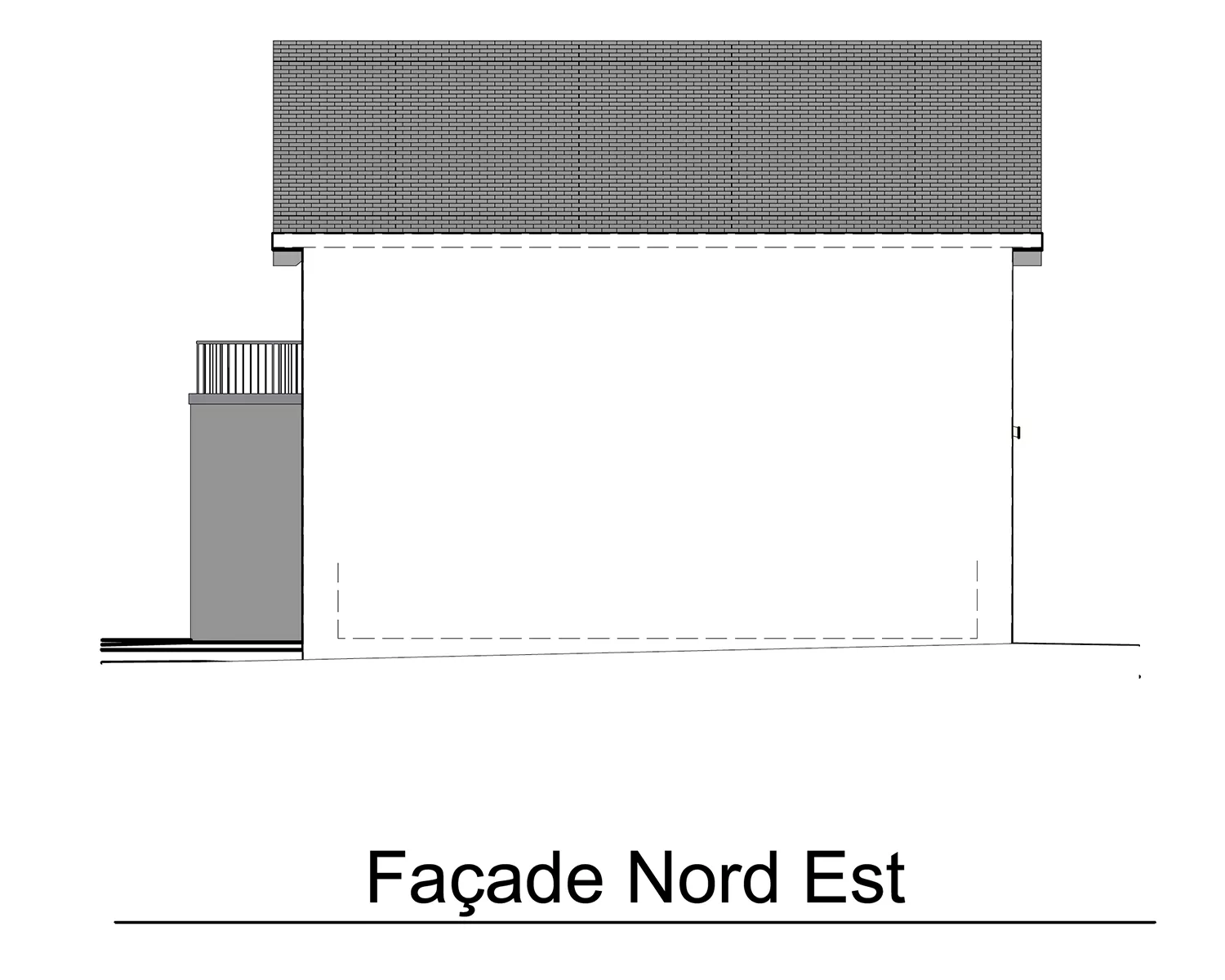 LOT 7 - FACADE NORD-EST