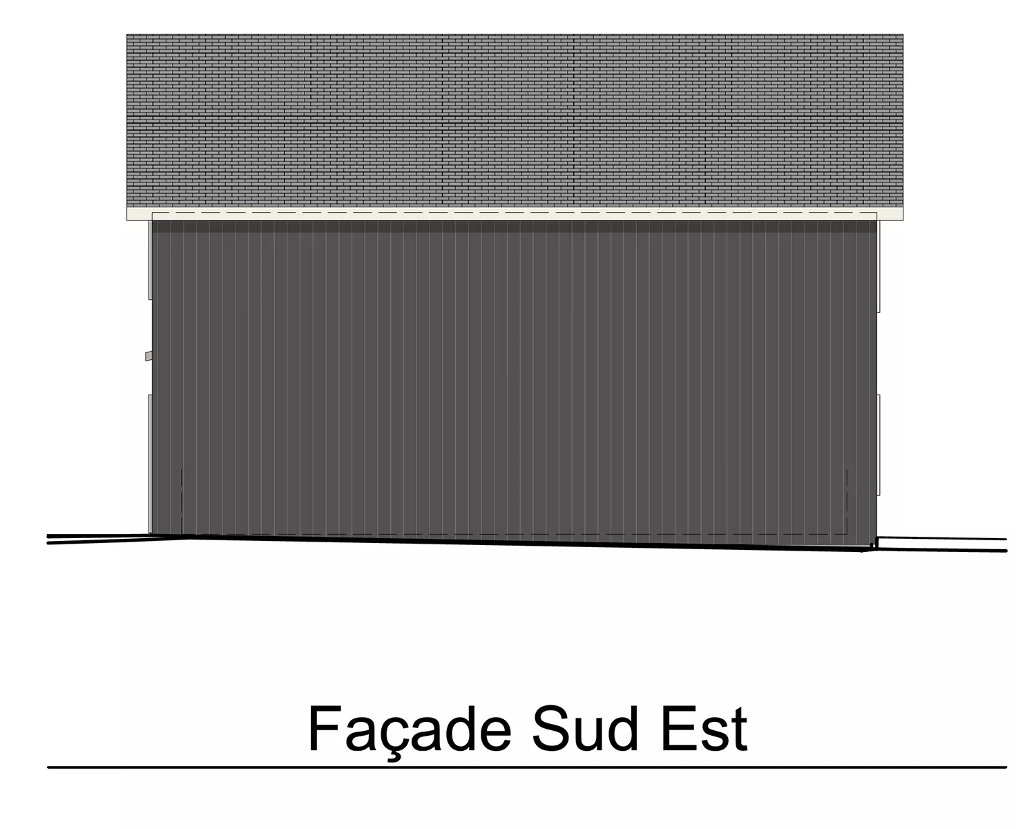 LOT 2 - FACADE SUD-EST