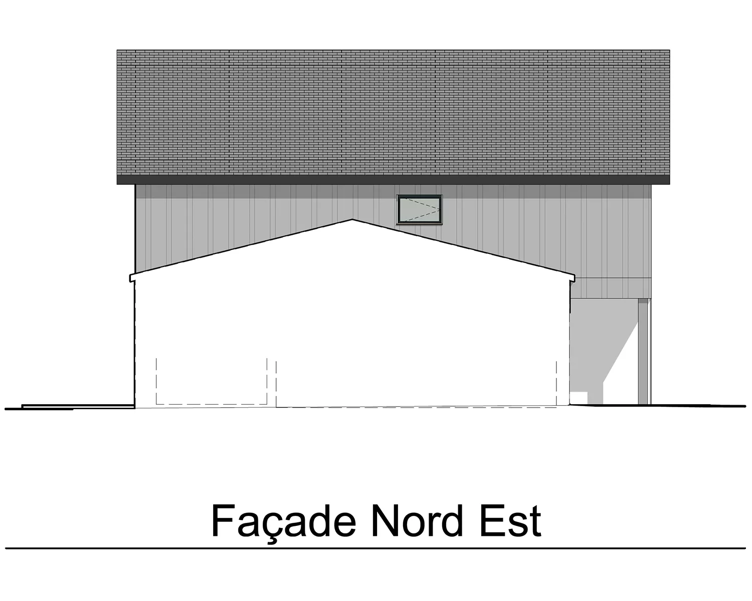 LOT 11 - FACADE NORD-EST