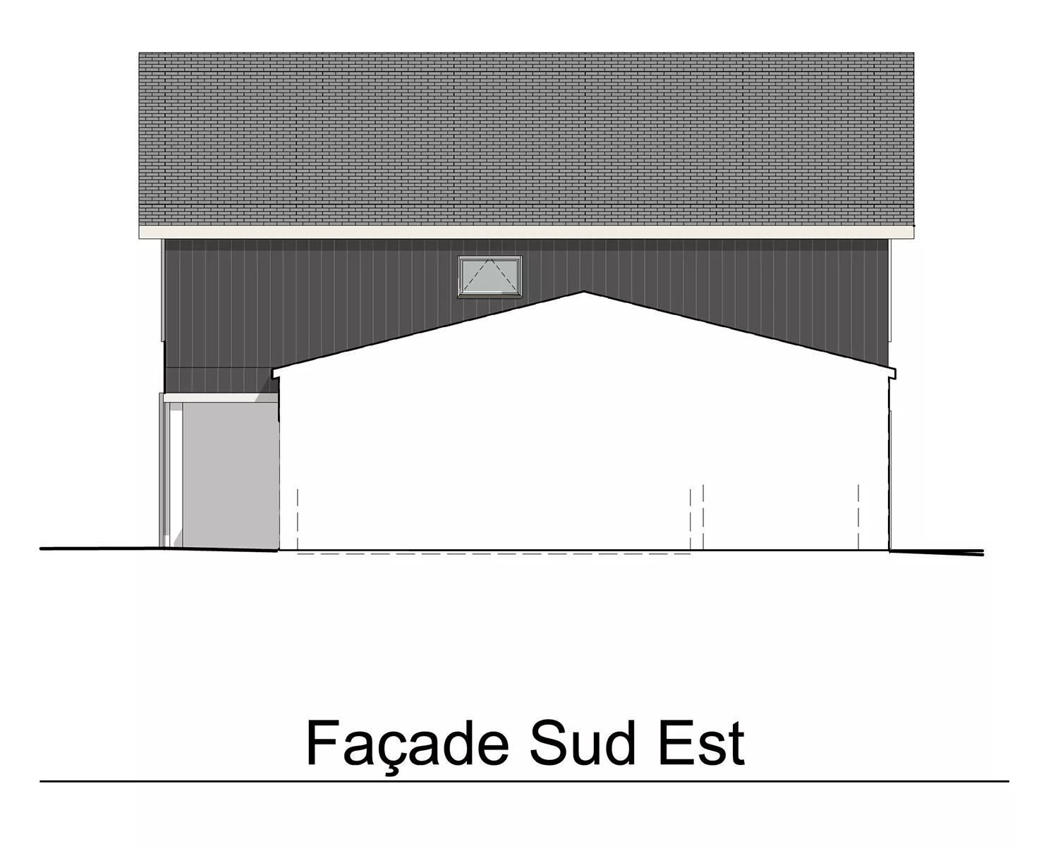 LOT 14 - FACADE SUD-EST