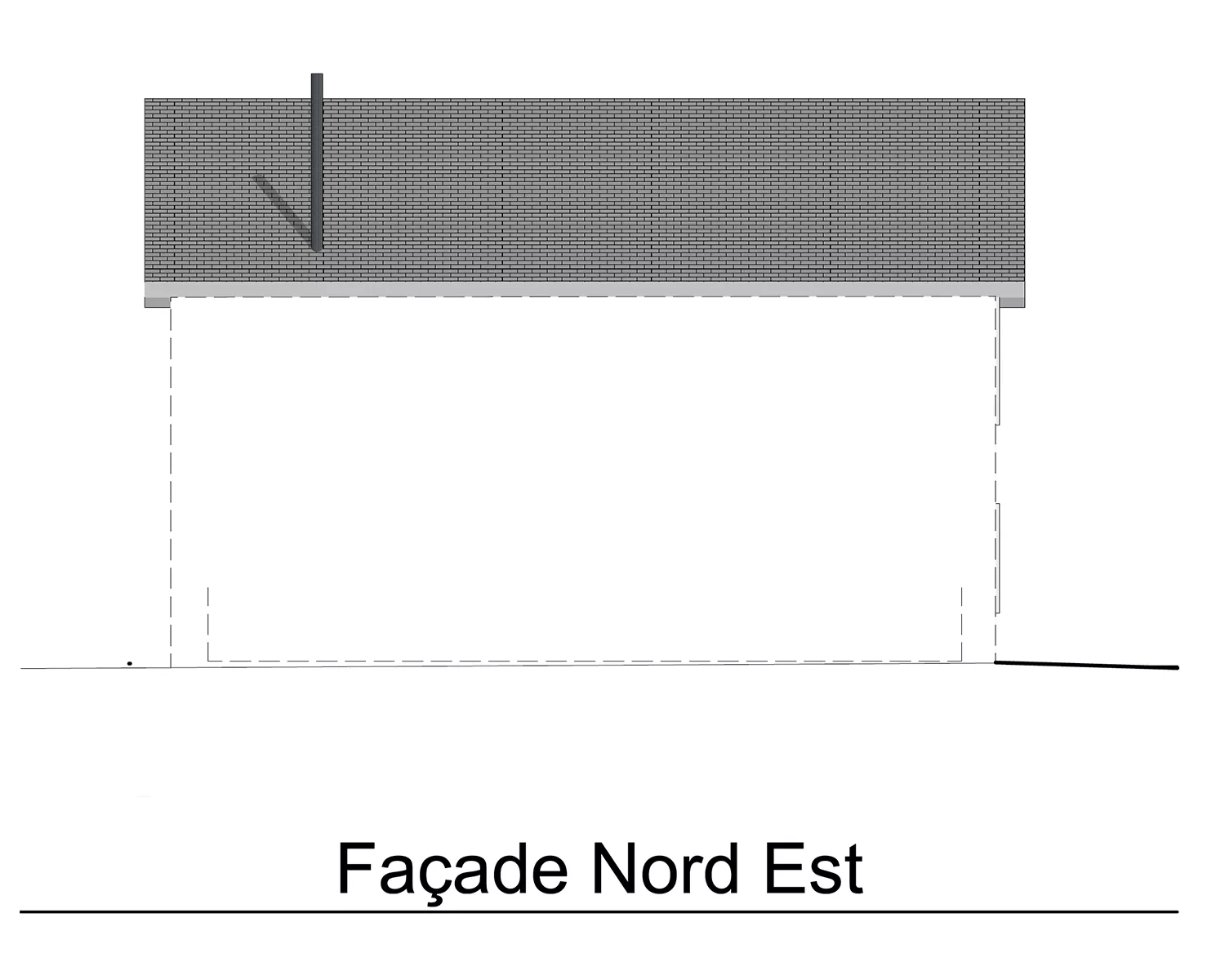 LOT 20 - FACADE NORD-EST