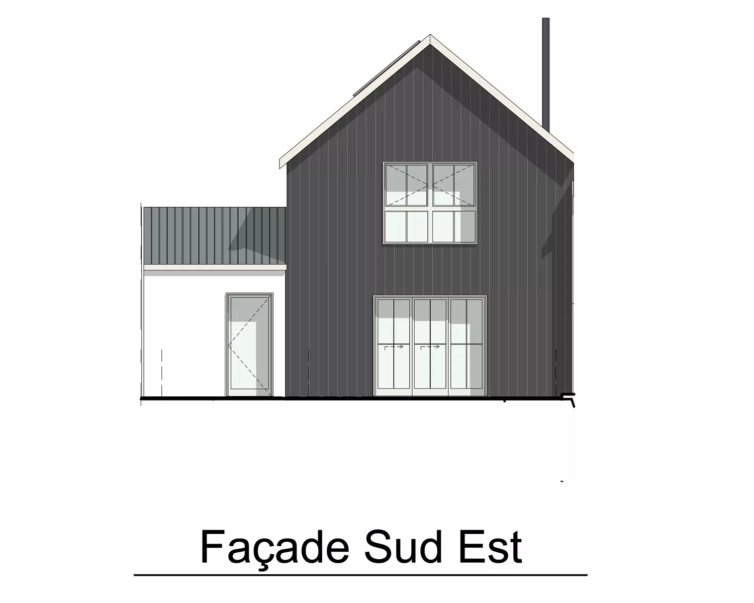 LOT 20 - FACADE SUD-EST