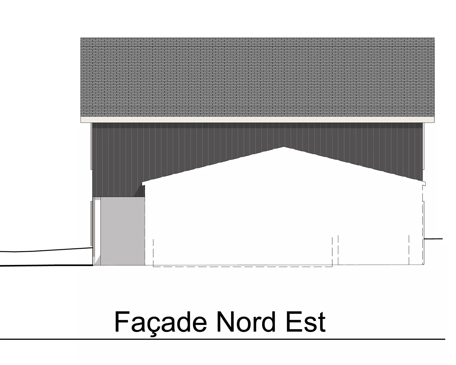 LOT 24 - FACADE NORD-EST