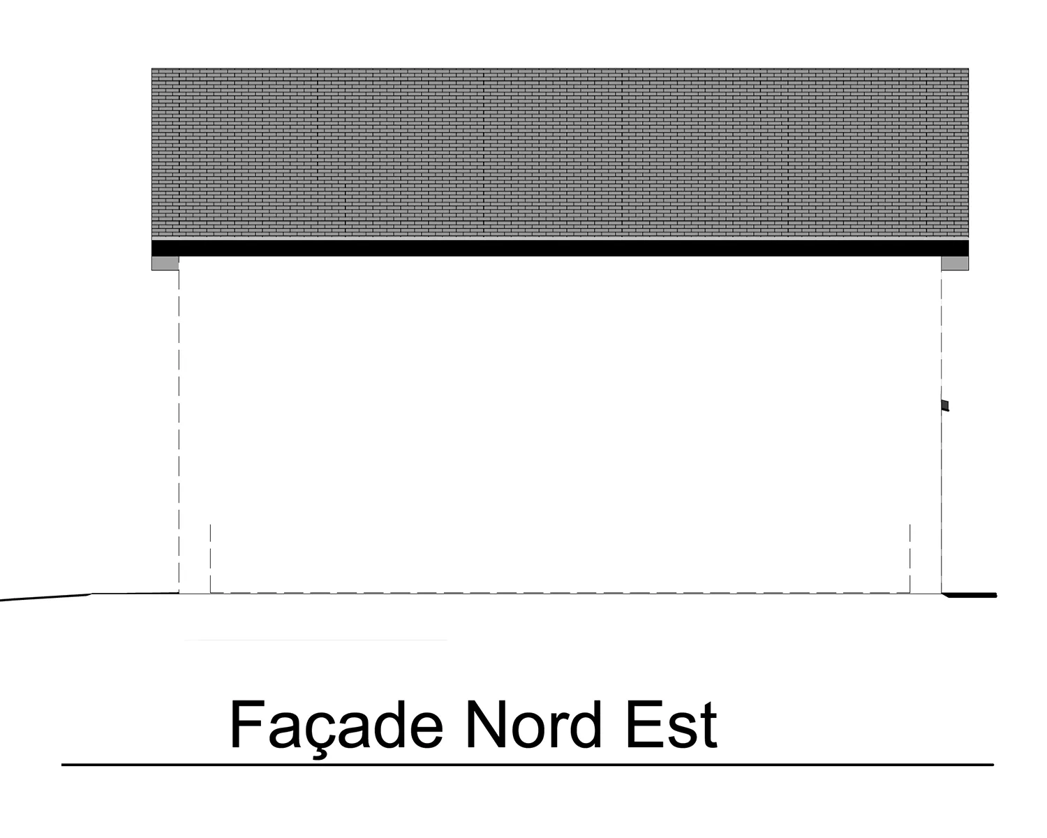 LOT 25 - FACADE NORD-EST