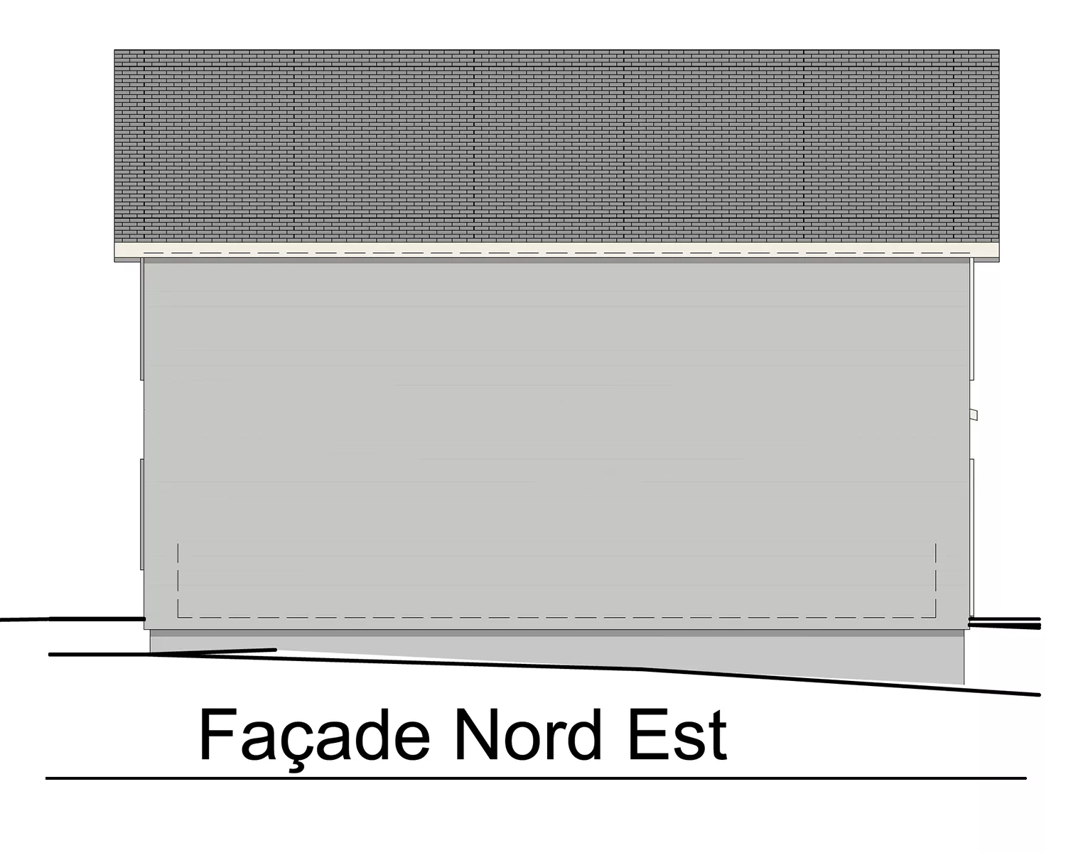 LOT 26 - FACADE NORD-EST