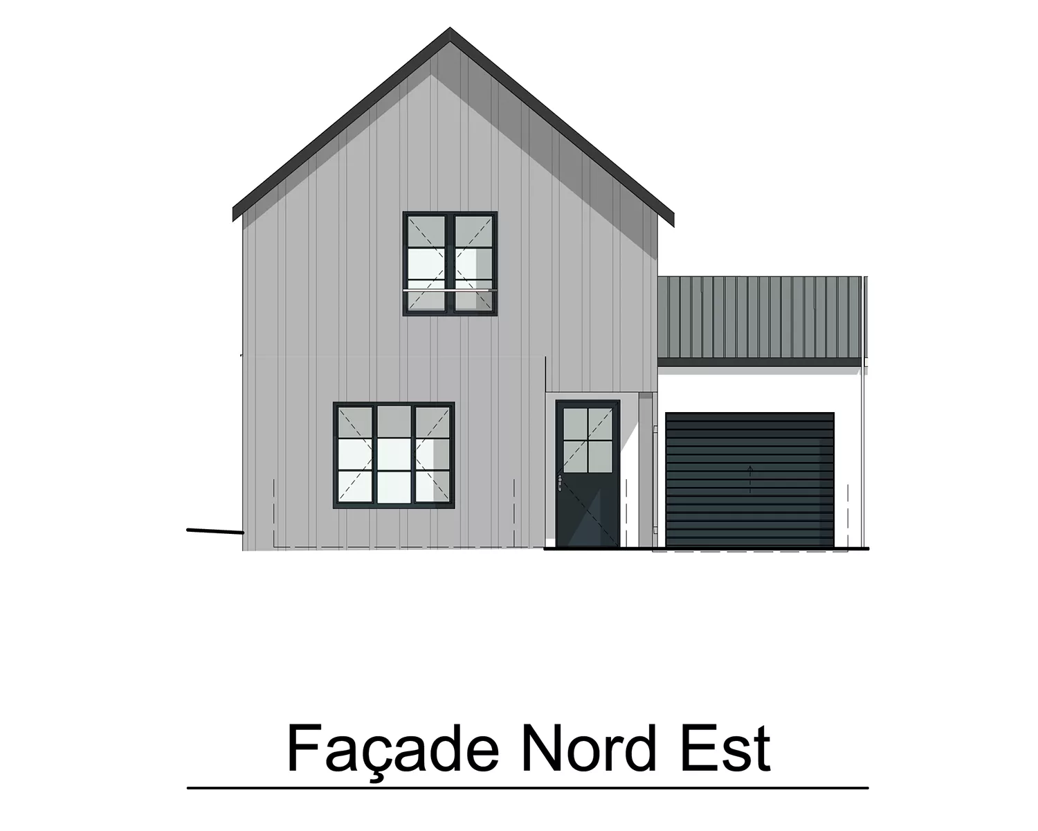 LOT 27 - FACADE NORD-EST