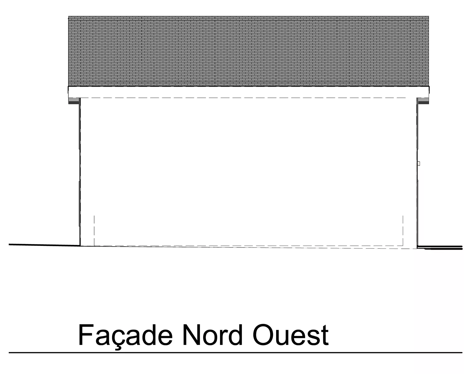 LOT 28 - FACADE NORD-OUEST