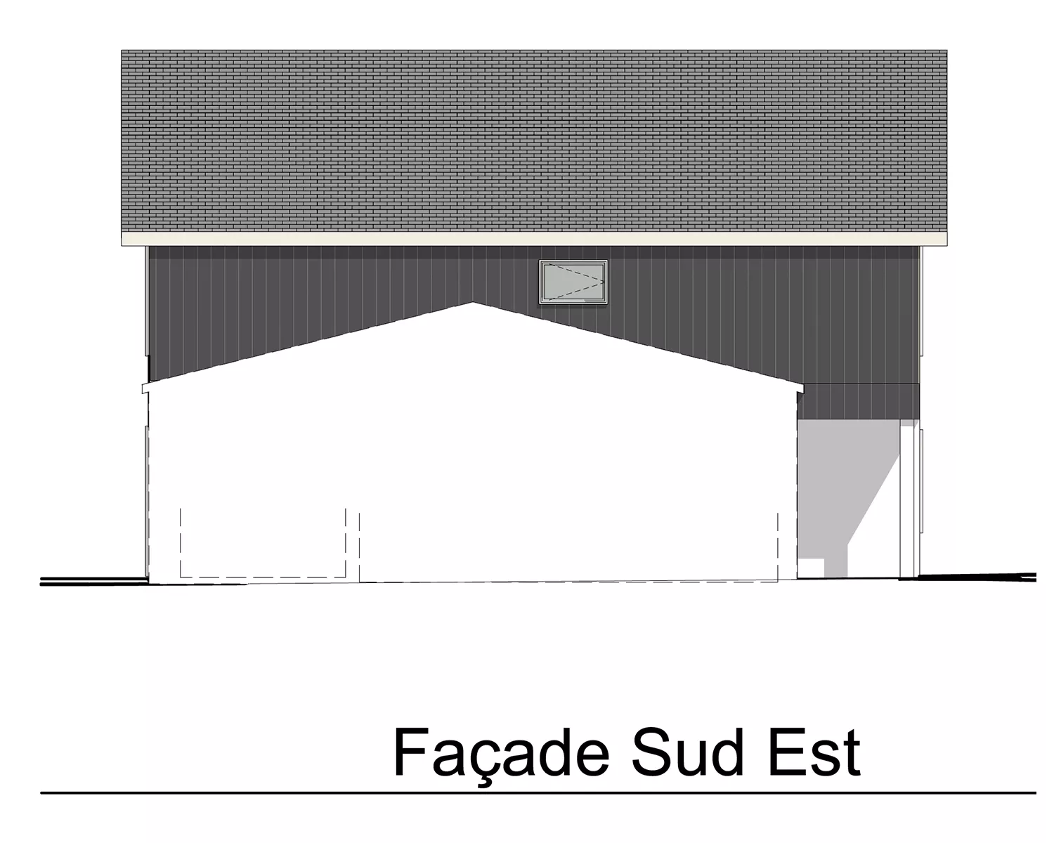 LOT 28 - FACADE SUD-EST