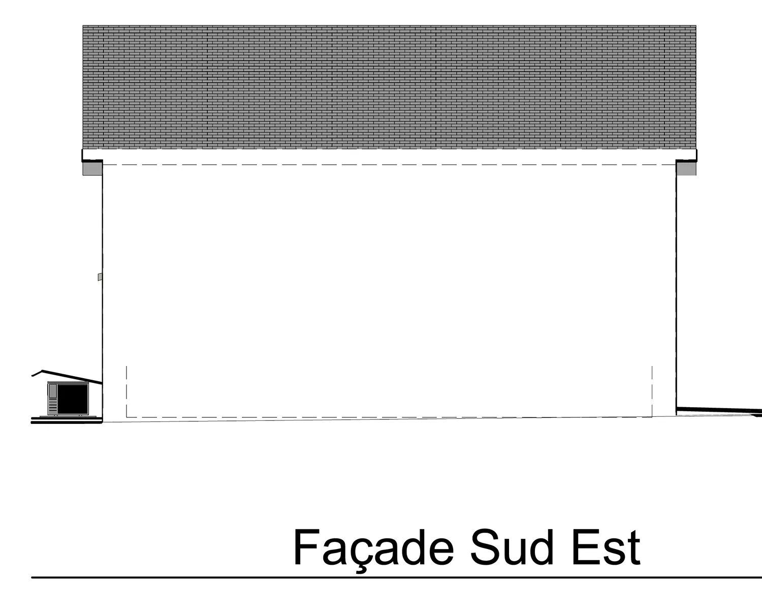 LOT 29 - FACADE SUD-EST